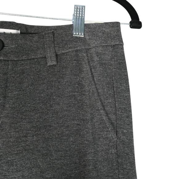 CABI My Favorite Trousers Ponte Pants Womens 6 Gray Flare Career Knit Style 575R - Picture 2 of 11